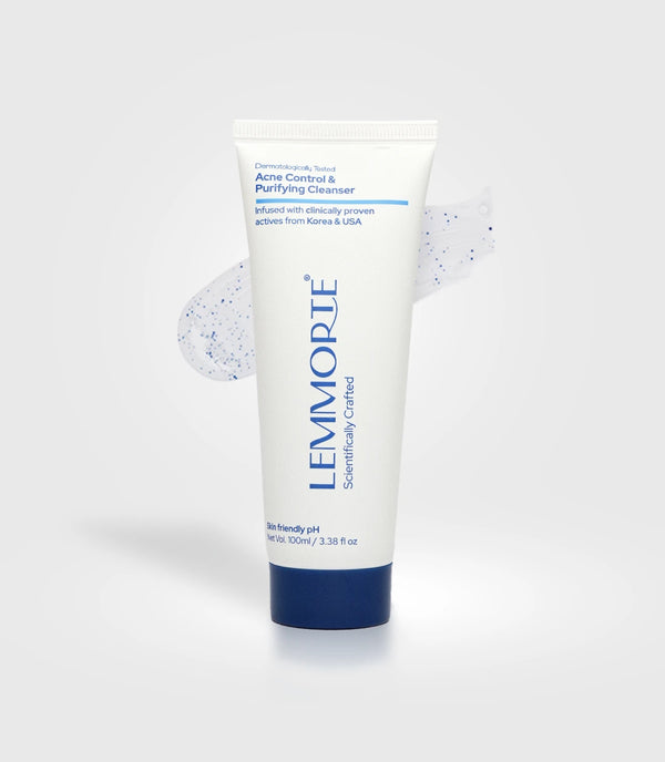 Lemmorte® Acne Control & Purifying Cleanser
