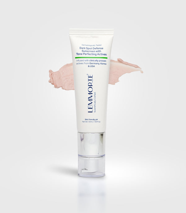 Lemmorte® Dark Spot Defense Sunscreen with Tone-Perfecting Actives