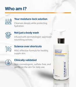 ⁠Lemmorte® Moisture-Lock Body Cleanser