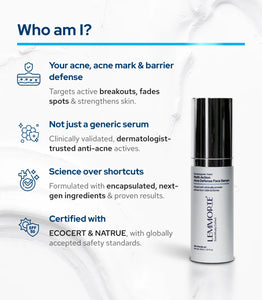Lemmorte® Multi-Action Acne Defense Face Serum