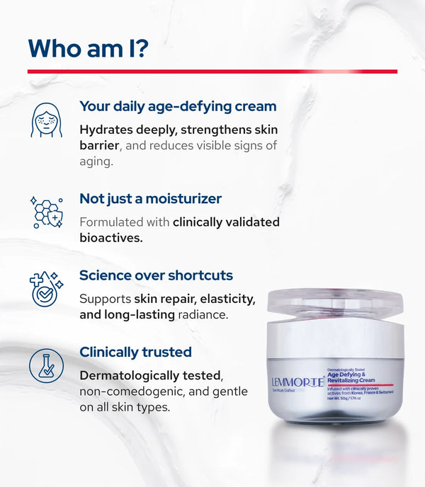 Lemmorte® Age Defying & Revitalizing Cream