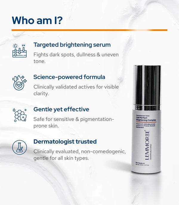 ⁠Lemmorte® Cell Perfect Brightening Complex Serum