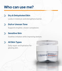 Lemmorte® Barrier-Bright complex for Luminous Repair Cream