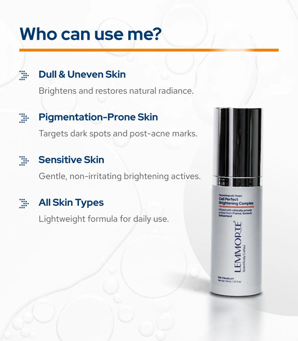 ⁠Lemmorte® Cell Perfect Brightening Complex Serum