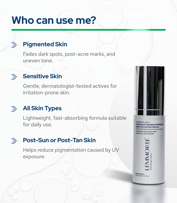 Lemmorte® Depigmentation & Spot Correction Serum