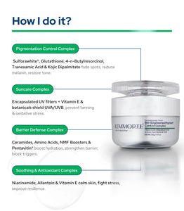 Lemmorte® Bio Engineered Pigment Control Complex Cream