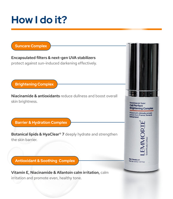 ⁠Lemmorte® Cell Perfect Brightening Complex Serum