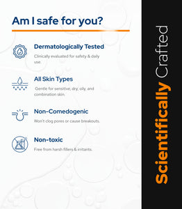 Lemmorte® Advanced Brightening Face Cleanser with Hydration & Barrier Support