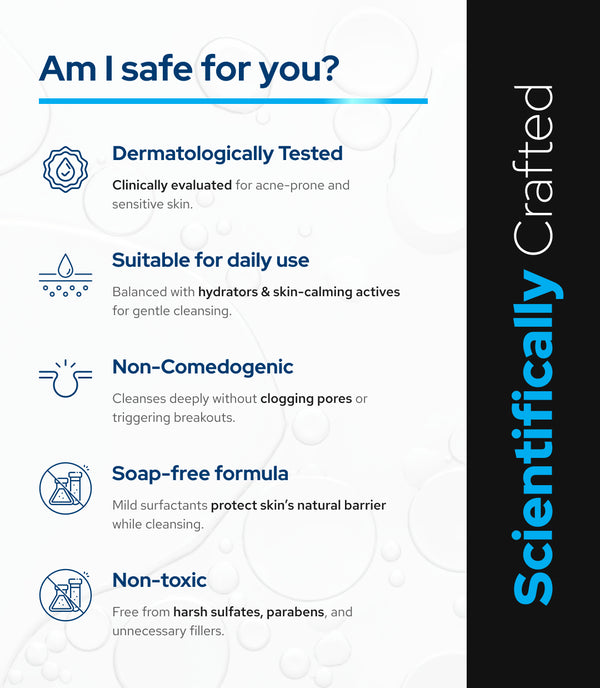 Lemmorte® Acne Control & Purifying Cleanser