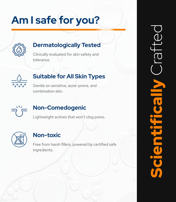 Lemmorte® Barrier-Bright complex for Luminous Repair Cream