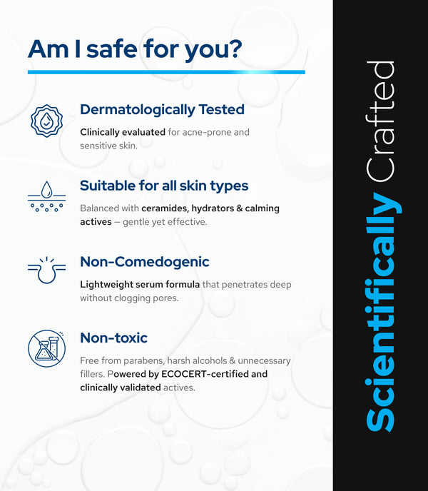Lemmorte® Multi-Action Acne Defense Face Serum