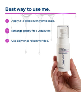 Lemmorte® Multi-Action Serum for Flake-Free & Balanced Scalp
