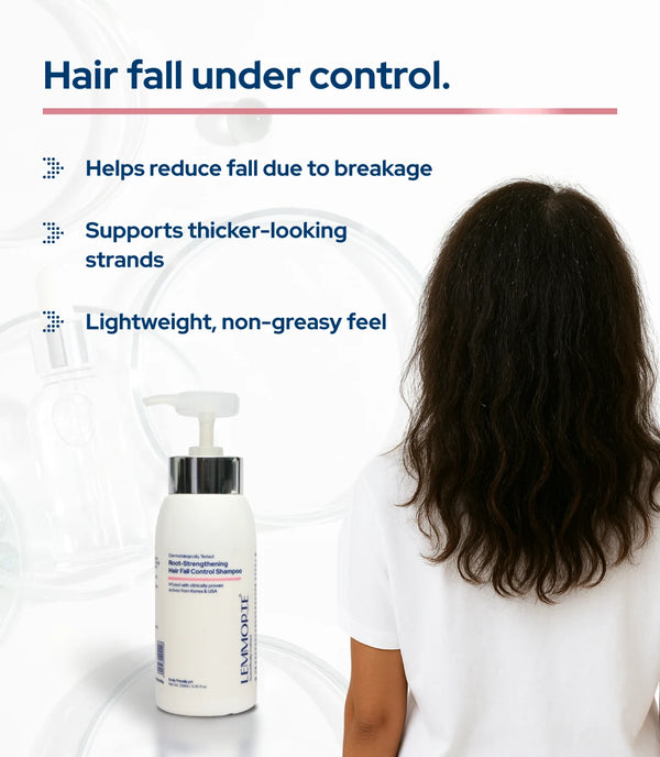 Lemmorte® Root-Strengthening Hair Fall Control Shampoo