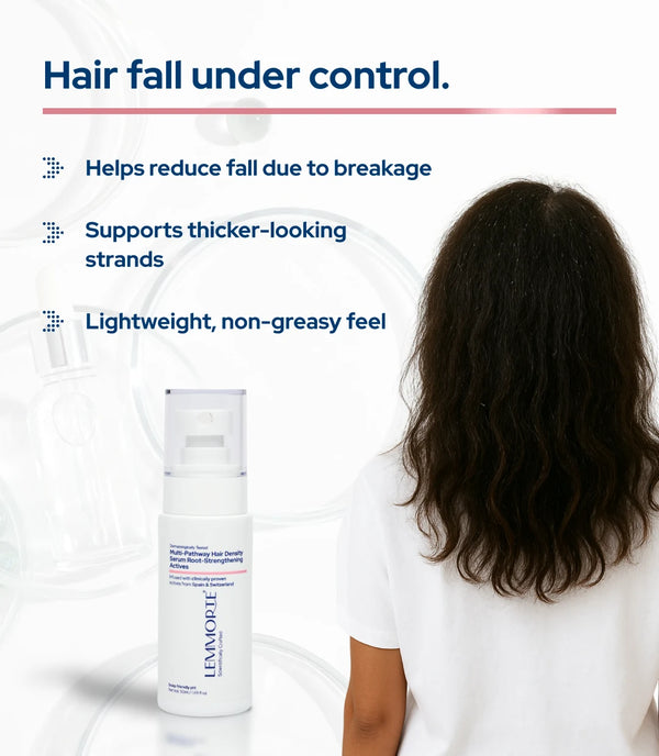 Lemmorte® Multi-Pathway Hair Density Serum with Root-Strengthening Actives