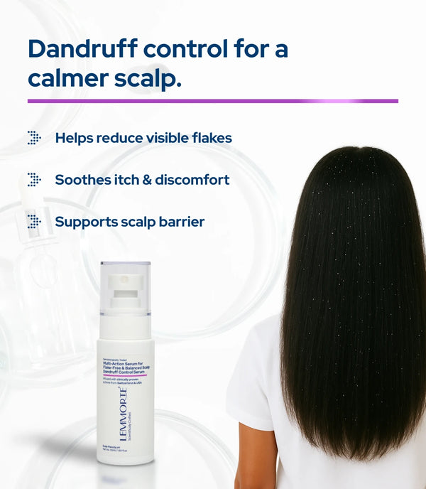 Lemmorte® Multi-Action Serum for Flake-Free & Balanced Scalp