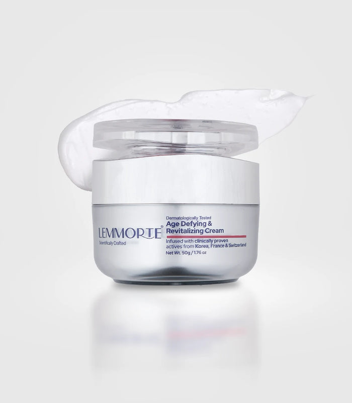 Lemmorte® Age Defying & Revitalizing Cream