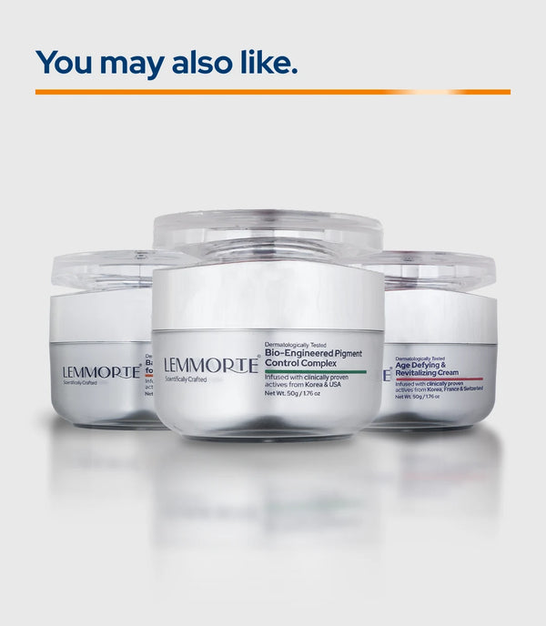 Lemmorte® Barrier-Bright complex for Luminous Repair Cream