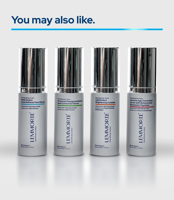 Lemmorte® Multi-Action Acne Defense Face Serum