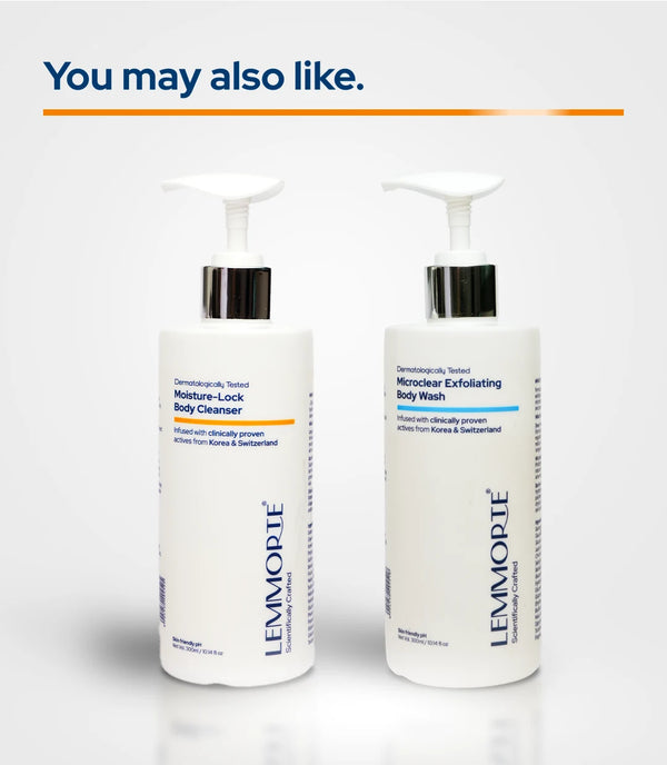 ⁠Lemmorte® Moisture-Lock Body Cleanser