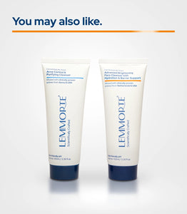 Lemmorte® Advanced Brightening Face Cleanser with Hydration & Barrier Support