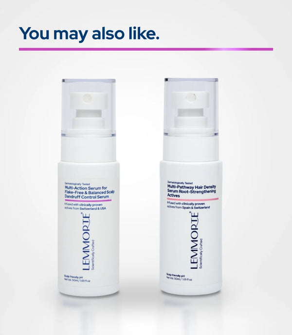 Lemmorte® Multi-Action Serum for Flake-Free & Balanced Scalp