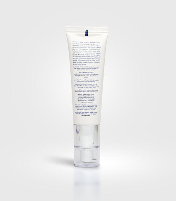 Lemmorte® Dark Spot Defense Sunscreen with Tone-Perfecting Actives