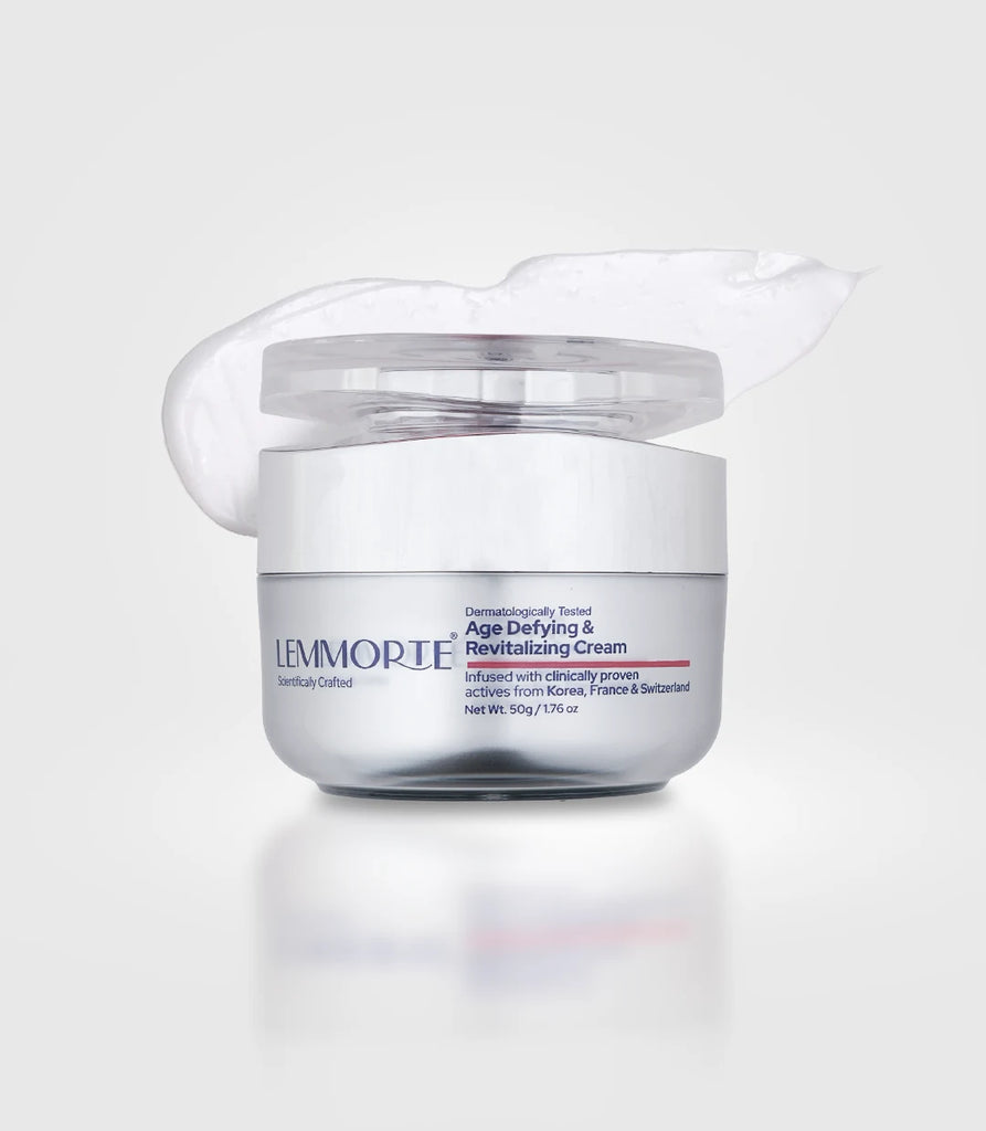 Lemmorte® Age Defying & Revitalizing Cream