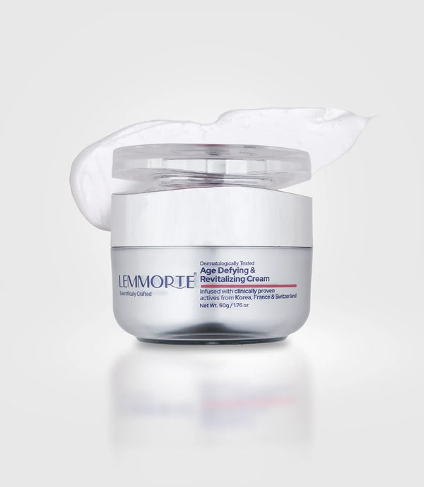 Lemmorte® Age Defying & Revitalizing Cream