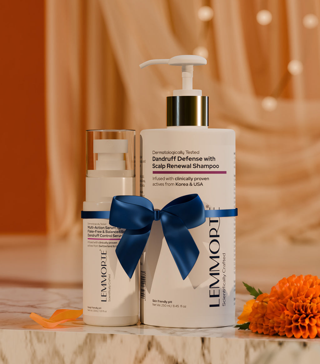 The Dandruff Control Ritual