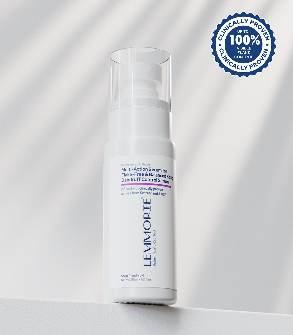Multi-Action Serum for Flake-Free & Balanced Scalp
