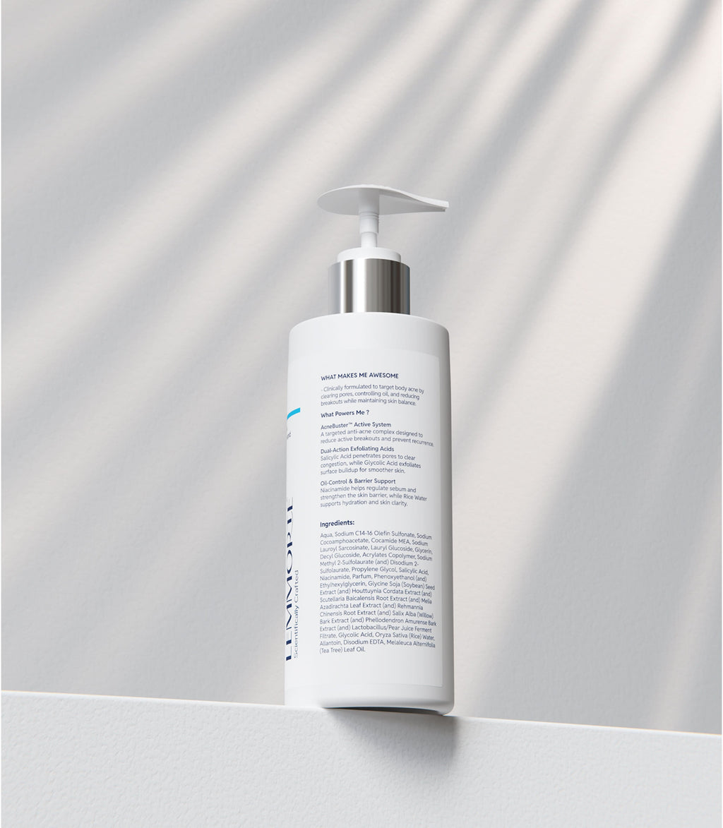 Acne Clarifying Serum Body Wash (Kit)