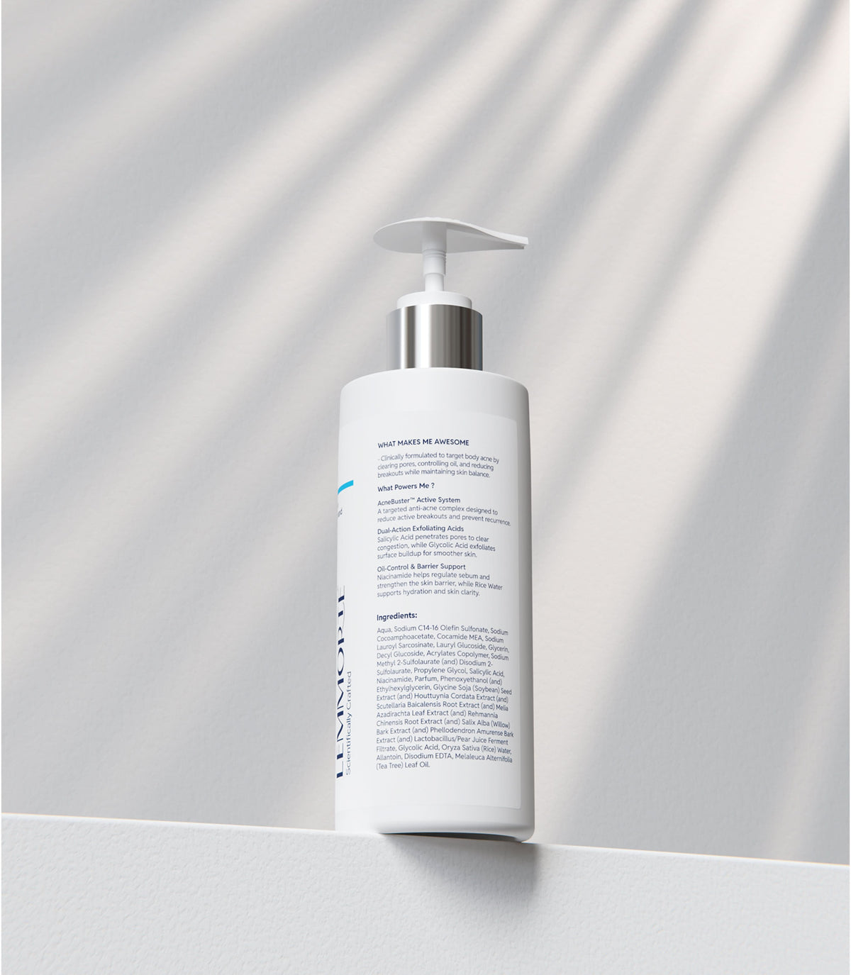 Acne Clarifying Serum Body Wash (Kit)