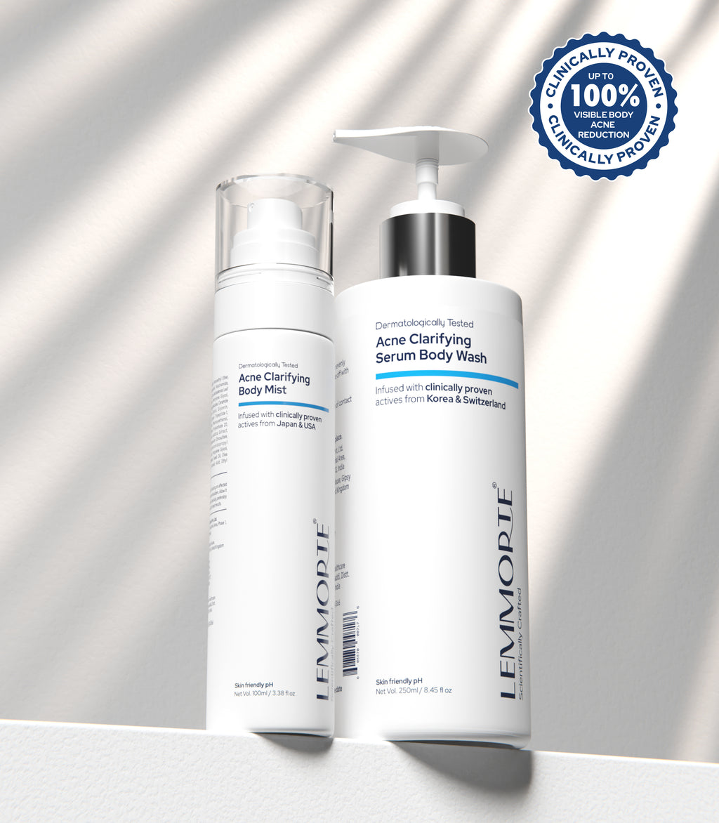 Body Acne Regimen
