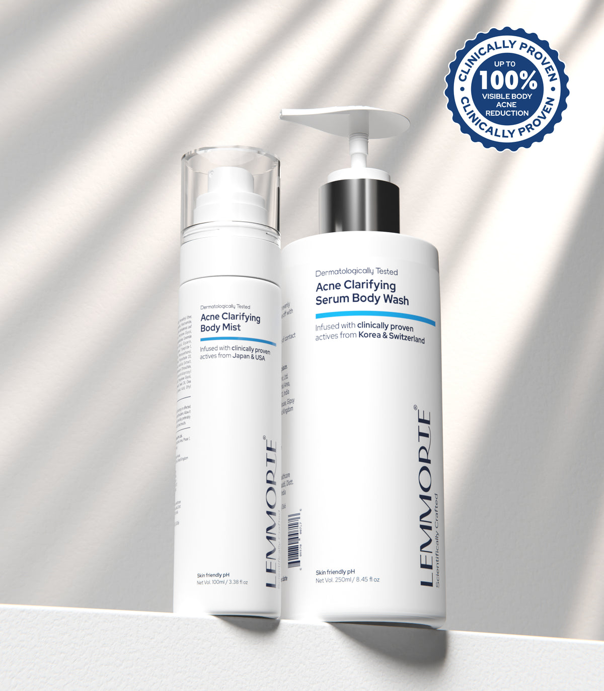 Body Acne Regimen