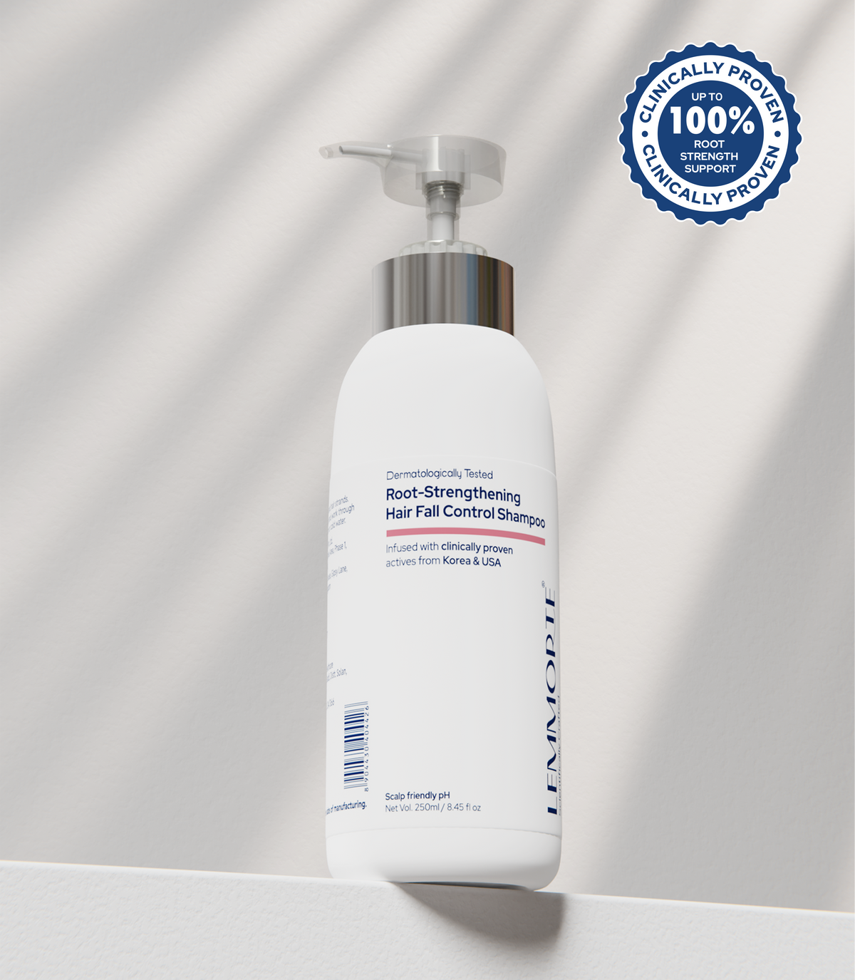 Root-Strengthening Hair Fall Control Shampoo
