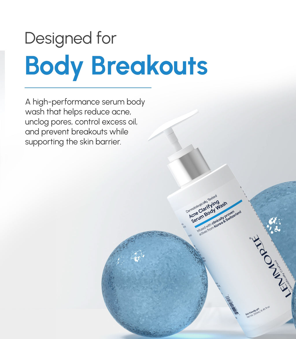 Acne Clarifying Serum Body Wash (Kit)