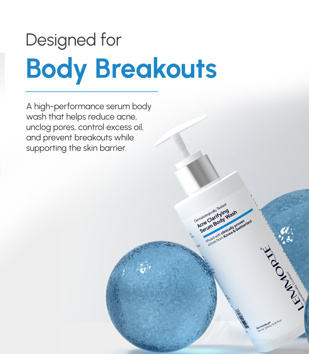 Body Acne Regimen