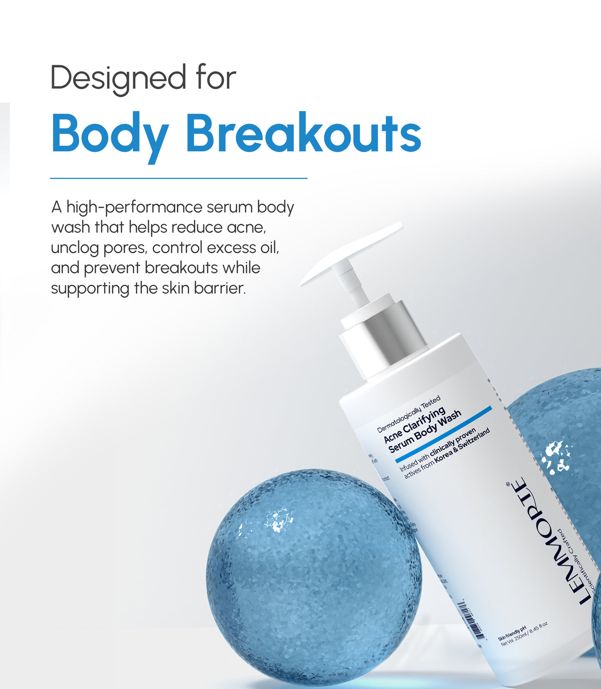 Body Acne Regimen
