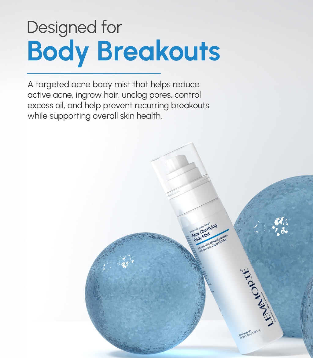 Body Acne Regimen