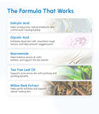 Acne Clarifying Serum Body Wash (Kit)