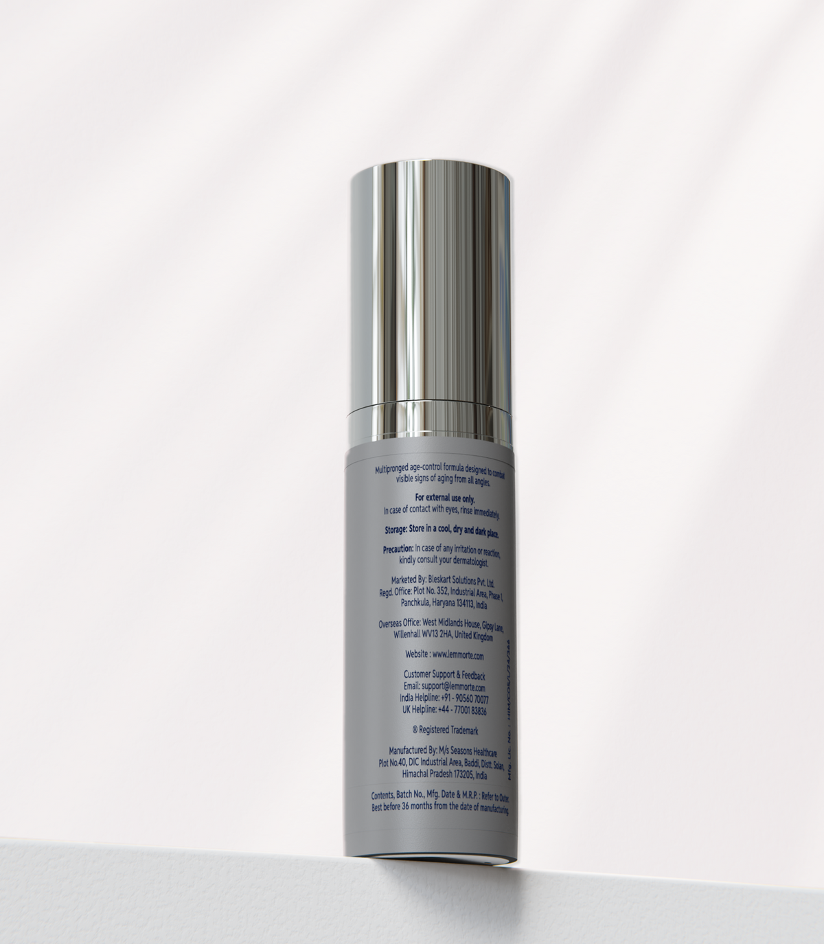Advanced Age Correction Serum with Botanicals & Biomimetic Peptides