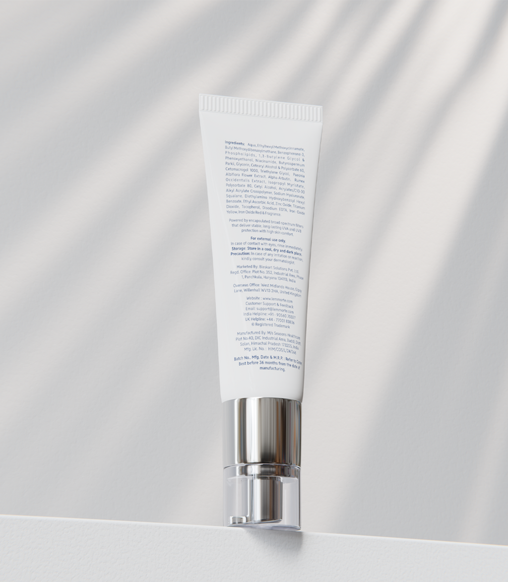 Dark Spot Defense Sunscreen with Tone-Perfecting Actives
