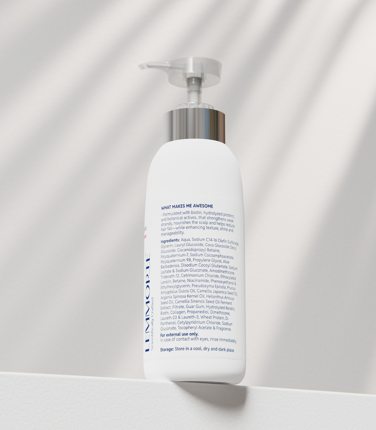 Root-Strengthening Hair Fall Control Shampoo
