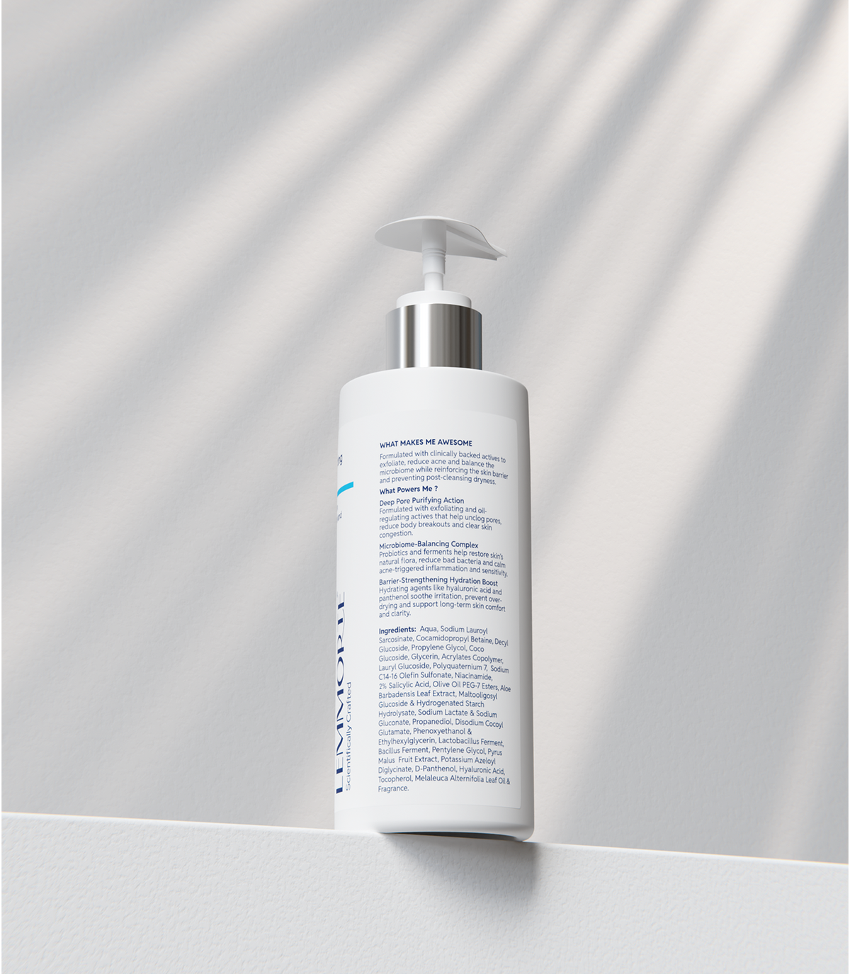 Microclear Exfoliating Bodywash 300ml Pack Of 2