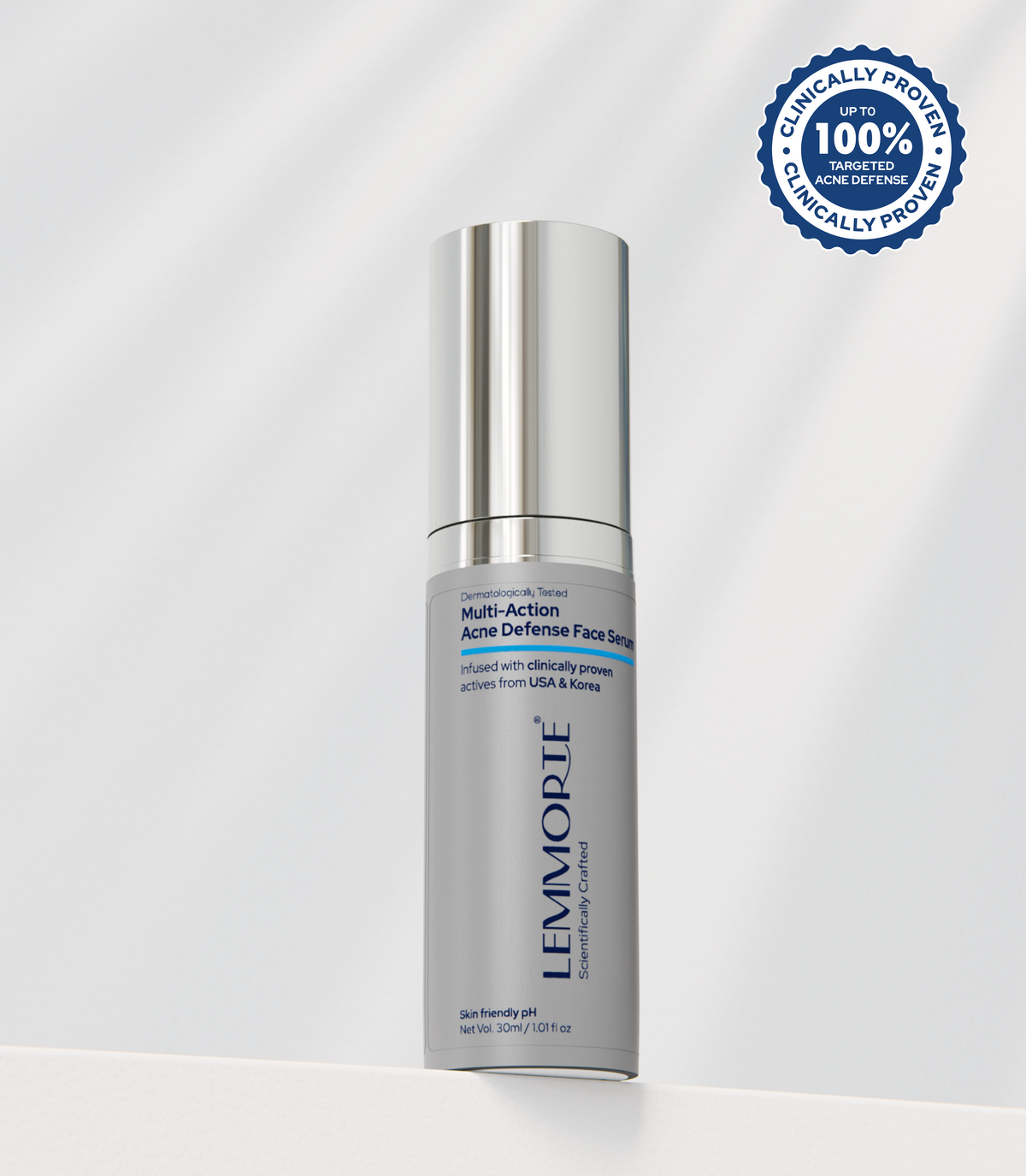 Multi-Action Acne Defense Face Serum