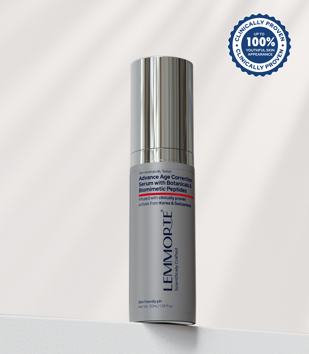 Advanced Age Correction Serum with Botanicals & Biomimetic Peptides