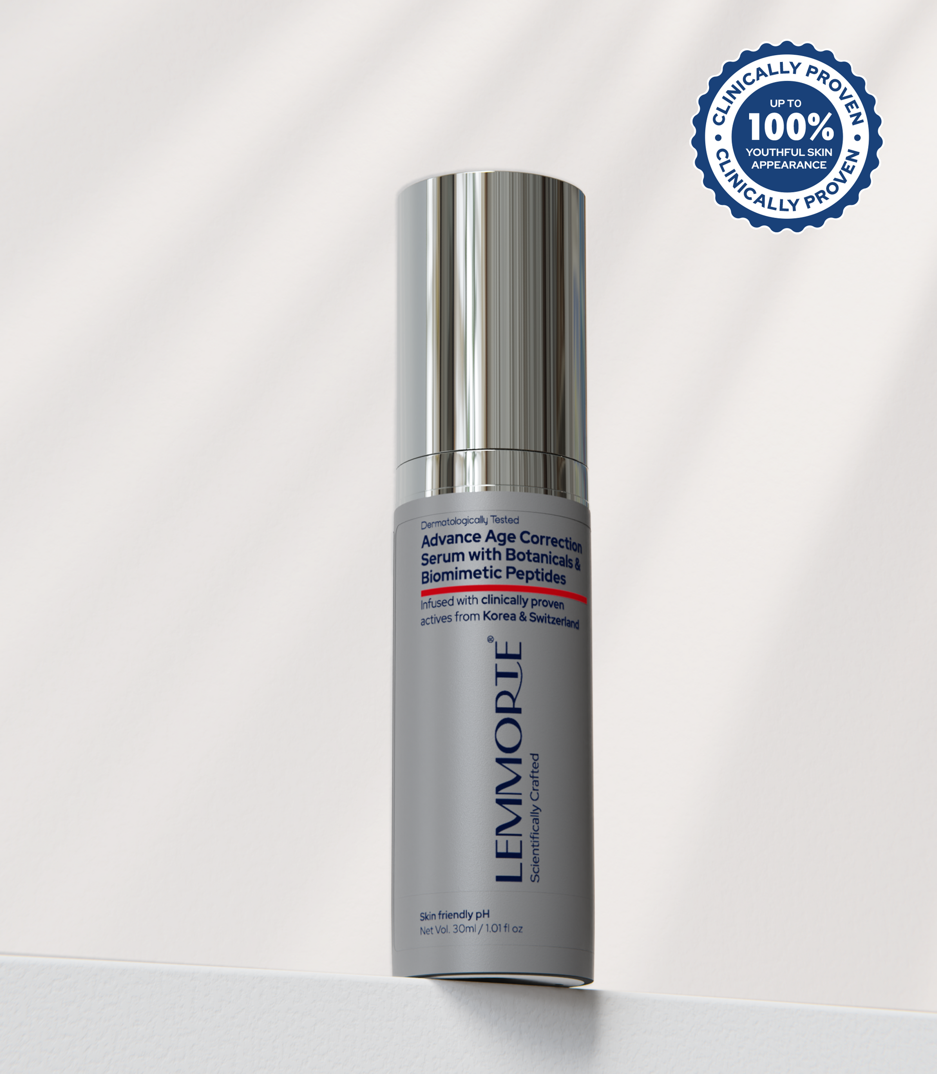 Advanced Age Correction Serum with Botanicals & Biomimetic