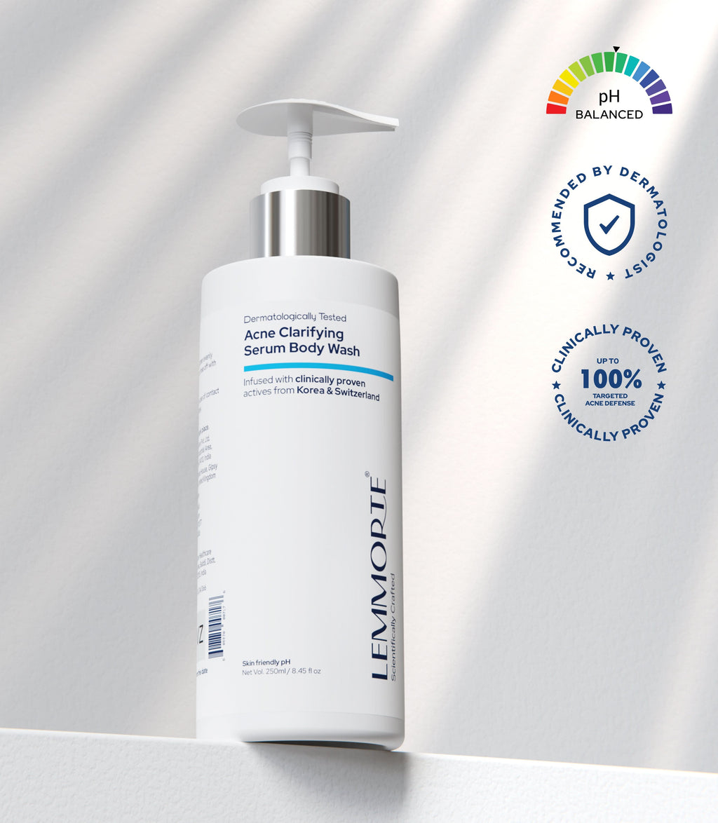Acne Clarifying Serum Body Wash (Kit)