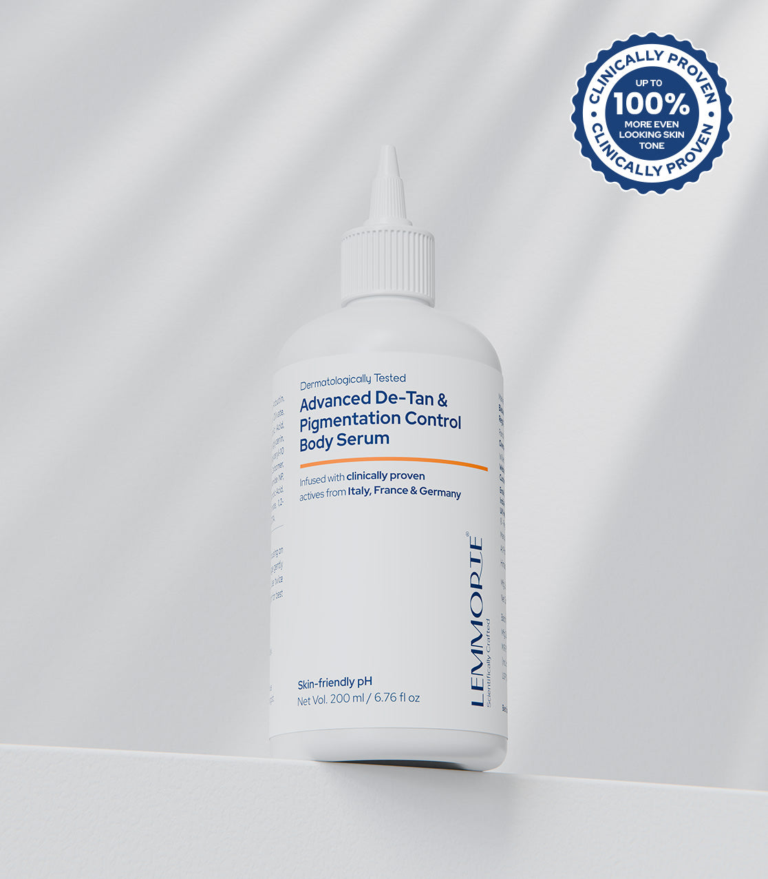 Lemmorte® Advanced De-Tan & Pigmentation Control Body Serum