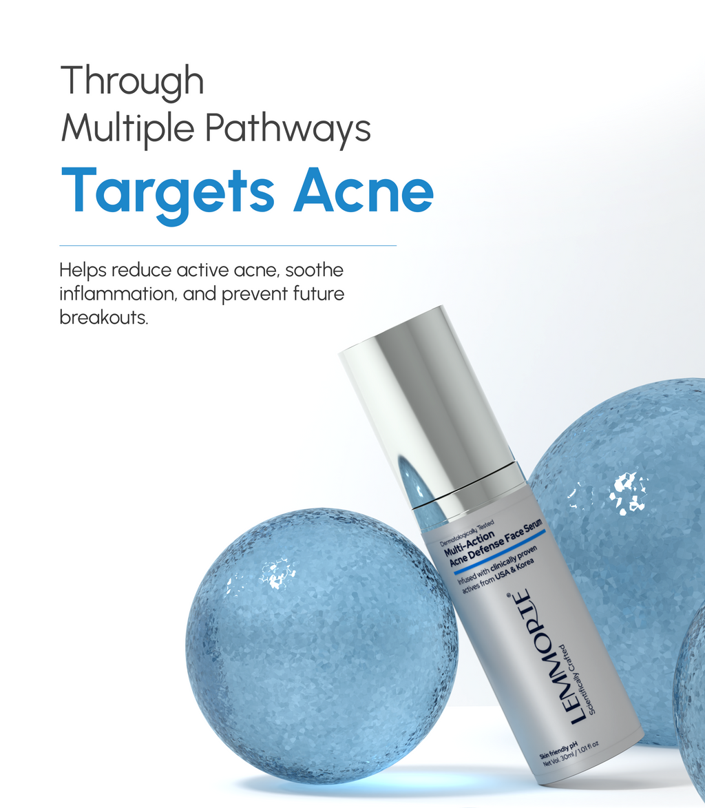 Multi-Action Acne Defense Face Serum